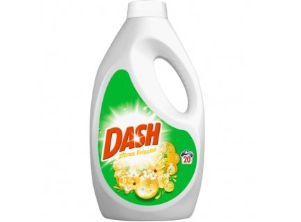 Dash Univerzální prací gel se svěží vůní citrusů, 20 dávek, 1,3ml